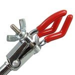 3-Prong Adjustable Lab Clamp for Flask Support