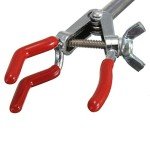 3-Prong Adjustable Lab Clamp for Flask Support