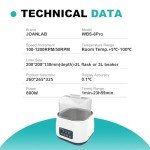 JOANLAB Digital Thermostatic Water Bath with Stirrer