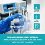 250 ml Borosilicate Glass Beaker for Lab Use