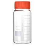 1000ml Wide Mouth Graduated Reagent Glass Bottle