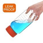 1000ml Wide Mouth Graduated Reagent Glass Bottle