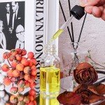 48 Pack Clear Glass Bottles with Droppers & Accessories
