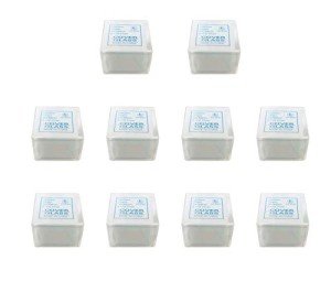 Microscope Cover Glasses - 1000 Pieces, 22mm x 22mm