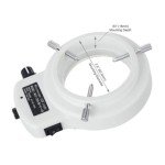AmScope Adjustable 144 LED Ring Light Illuminator