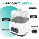 JOANLAB Digital Thermostatic Water Bath with Stirrer