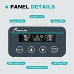 JOANLAB Digital Thermostatic Water Bath with Stirrer