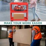 YITAHOME 3-Tier Rolling Tool Cart with Storage