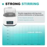 JOANLAB Digital Thermostatic Water Bath with Stirrer