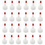 24PCS Red Dispensing Caps for Plastic Bottles