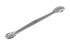 Stainless Steel Double Laboratory Scoop - 5.75