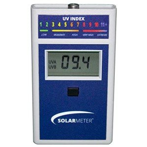 Handheld UV Index Meter - Solarmeter Model 6.5