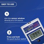 Handheld UV Index Meter - Solarmeter Model 6.5
