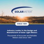 Handheld UV Index Meter - Solarmeter Model 6.5
