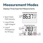 Apogee DLI-500 PAR Meter for Plant Light Measurement