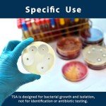 Ready-to-Use Tryptic Soy Agar Petri Dishes
