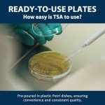 Ready-to-Use Tryptic Soy Agar Petri Dishes