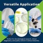 Ready-to-Use Tryptic Soy Agar Petri Dishes