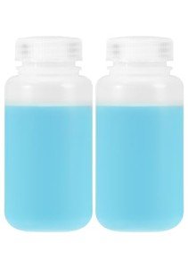8.4oz Plastic Sample Bottles with Screw Caps