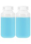 8.4oz Plastic Sample Bottles with Screw Caps