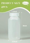8.4oz Plastic Sample Bottles with Screw Caps