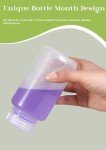 8.4oz Plastic Sample Bottles with Screw Caps