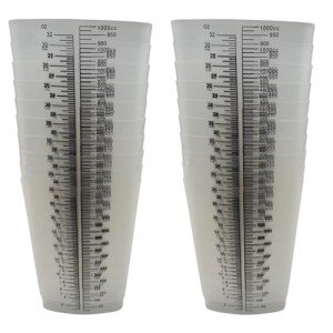 32 oz Triangular Measuring Beaker - Pack of 20
