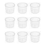 Othmro 15ml Plastic Measuring Cups - 50pcs