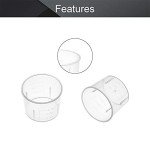 Othmro 15ml Plastic Measuring Cups - 50pcs