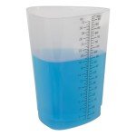 32 oz Triangular Measuring Beaker - Pack of 20