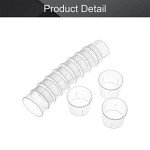Othmro 15ml Plastic Measuring Cups - 50pcs