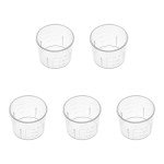 Othmro 15ml Plastic Measuring Cups - 50pcs