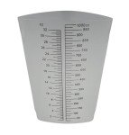 32 oz Triangular Measuring Beaker - Pack of 20