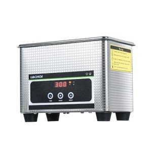 800ml Ultrasonic Cleaner with Timer for Jewelry