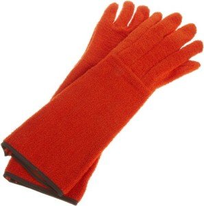 Heat Resistant Biohazard Autoclave Gauntlet Gloves