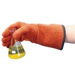 Heat Resistant Biohazard Autoclave Gauntlet Gloves