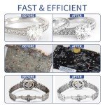 800ml Ultrasonic Cleaner with Timer for Jewelry