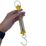 Eisco Labs Newton Force Meter Spring Scale 50N
