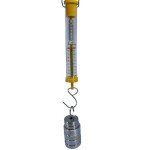 Eisco Labs Newton Force Meter Spring Scale 50N