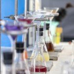 PATIKIL 45mm Borosilicate Glass Funnel Set