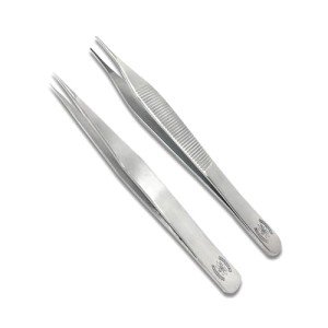 Dual-Set Stainless Steel Dissecting & Boley Forceps