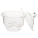 iplusmile Glass Desiccator Jar - 150mm Lab Tool
