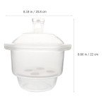 iplusmile Glass Desiccator Jar - 150mm Lab Tool