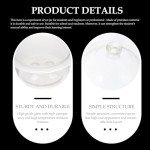 iplusmile Glass Desiccator Jar - 150mm Lab Tool