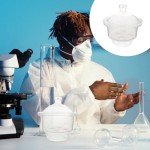 iplusmile Glass Desiccator Jar - 150mm Lab Tool