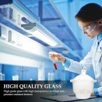 iplusmile Glass Desiccator Jar - 150mm Lab Tool