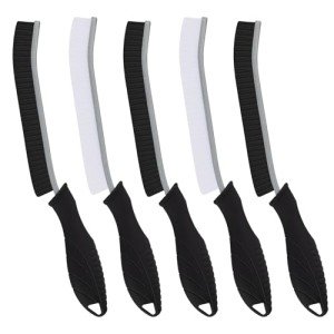 Hard Bristle Crevice Cleaning Brush for Home