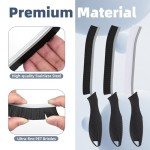 Hard Bristle Crevice Cleaning Brush for Home