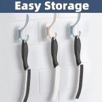 Hard Bristle Crevice Cleaning Brush for Home