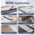 Hard Bristle Crevice Cleaning Brush for Home